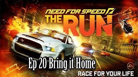Need for Speed The Run Ep 20 Bring it Home | SLAPTrain