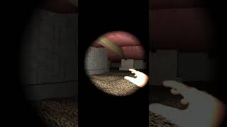 Never again #horror #crawlspace #vr