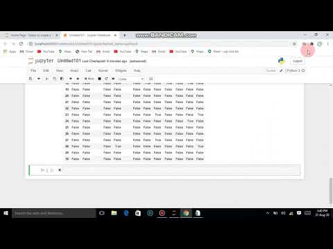 Csv file | data sperate | check S.No | check index column|check missing value ||part 2