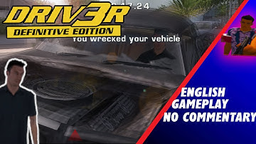 DRIV3R Survival Mode In Miami Nice Gameplay PC W/ RTX  | Driv3r Fan