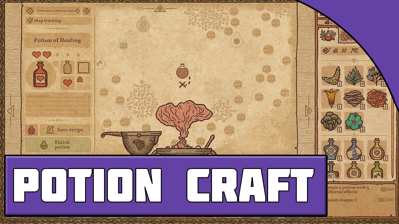 Brew Yourself A Thousand Potions || Potion Craft: Alchemist Simulator