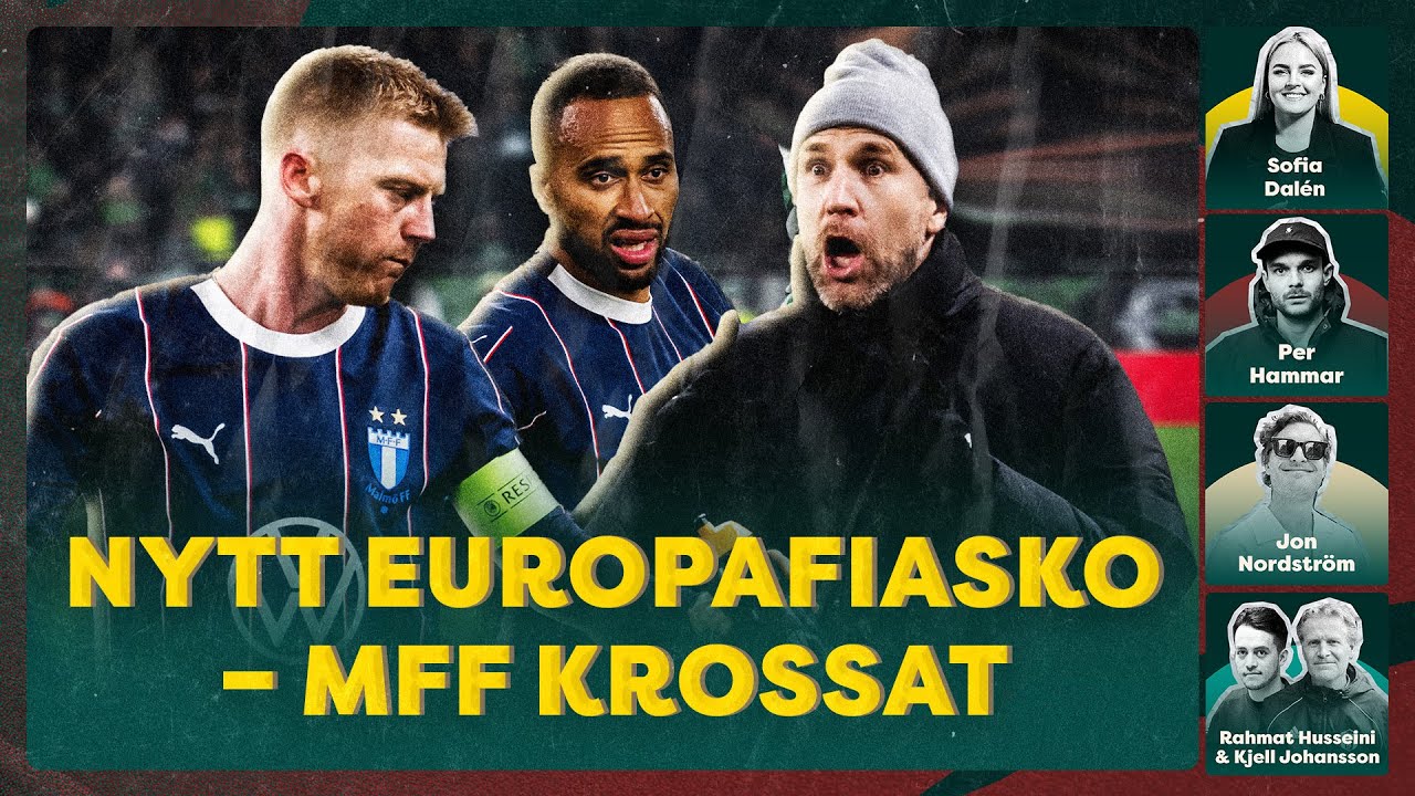 MFF:s tunga Europakväll | Vilken är Sofia Daléns paradklubb? | Artistens kärlek till Helsingborg