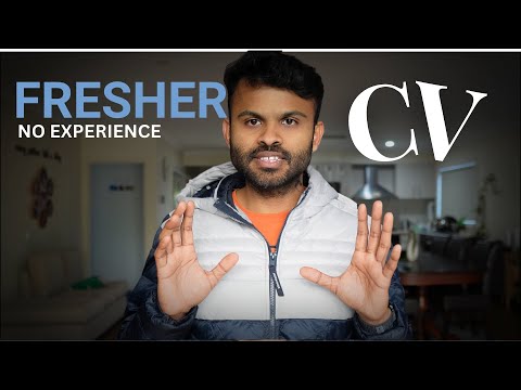 FRESHER CV MAKING