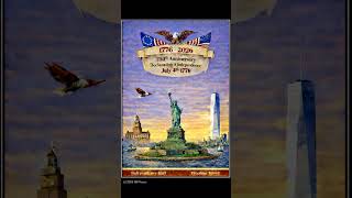 Independence Hall to Freedom Tower, 1776 to 2026, now and forever United States