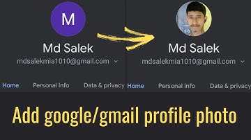 How to add Google/Gmail account Profile picture on android