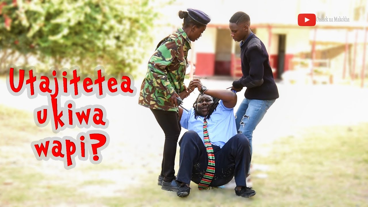 Makokha utajitetea ukiwa wapi? feat Cate Monari