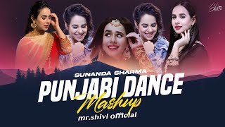 Punjabi Dance Mashup | Sunanda Sharma Hits | Nonstop Party Songs 2025