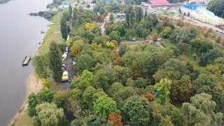 Мозырское гостеприимство и единство в городском парке