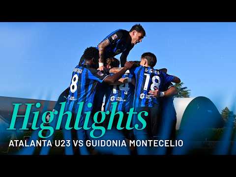 L'UNDER 23 VINCE! 🔥 | Atalanta U23-Guidonia 2-1 | 2ª giornata Serie C Sky Wifi 2026/27