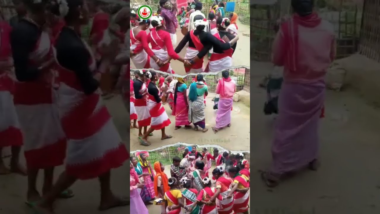 Jhumur Dance with Folk Song by Tea Tribes kids  TeaTribe teagarden    ATTSA  attsaofficial tglawaaz