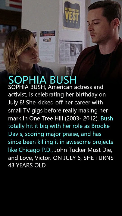 Sophia Bush AmSqDX9M3Vw 14 score30 unknown MV5BZGY5ZTdmMTYtYTY5Yy00MjQ3LTg1MjktYzd
