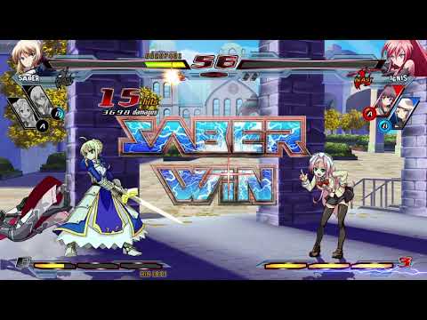 PC Longplay [996] Nitroplus Blasterz Heroines Infinite Duel