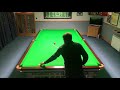 15 Losers into the Left Centre Pocket in English Billiards by Rob Hall