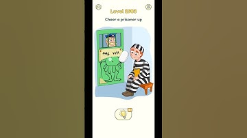 DOP 2 Level 2983 Walkthrough - "Cheer a prisoner up" #shorts