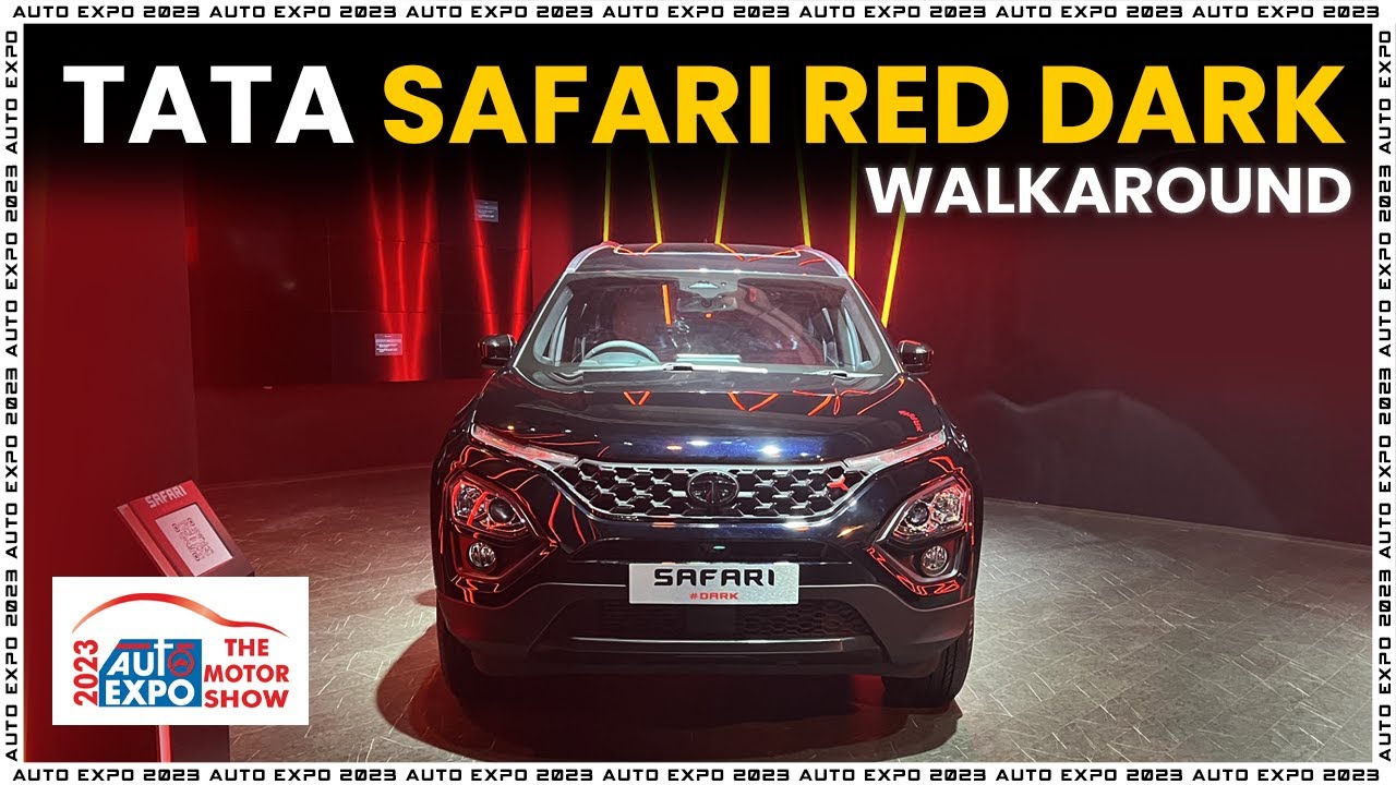 safari dark red brochure