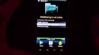 How to transfer files via WiFi from PC to Android device (Wireless) screenshot 5