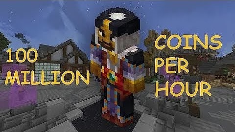 AhAddons Best money making method 100m an hour Hypixel skyblock