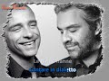 Andrea bocelli  eros ramazzotti   musica e duo  avec choeurs