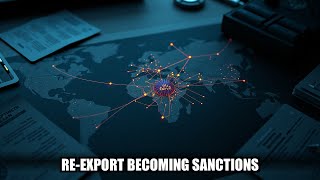 Re-Export Hubs Are Becoming the Weak Point in Sanctions Evasion
