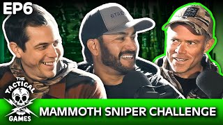 Mammoth Sniper Challenge Experience w/ The Tactical Games | TTG Podcast Ep 6