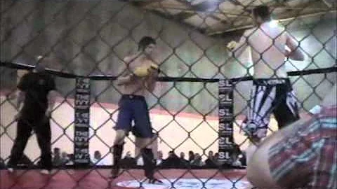 Amatuer MMA fight - Daniel Jankowiak VS
