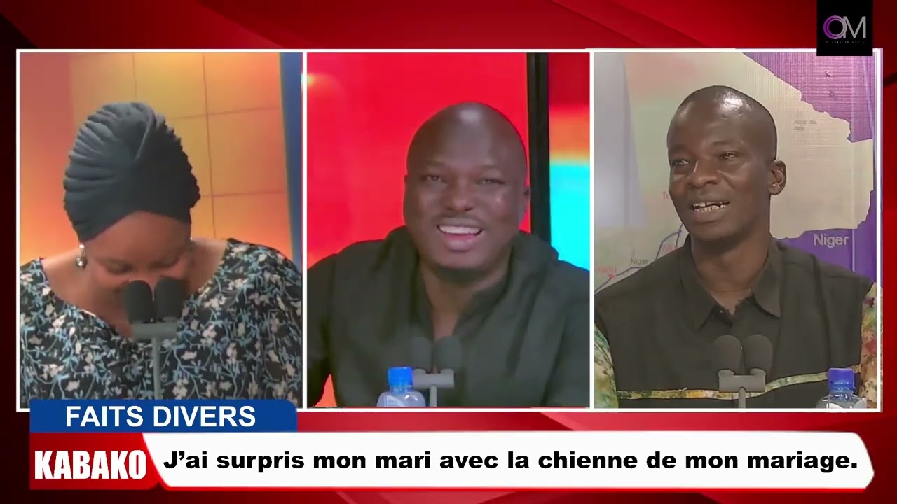 OMLive: #KABAKO / J’ai surpris mon mari avec la chienne de mon mariage.