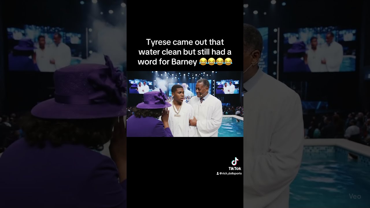Play With A Different YN Sistah Barney Fyp Blackchurch Comedy Church Fyppppppppppppppppppp