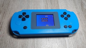 GC31 Mini Retro Handheld Game Console (Review)