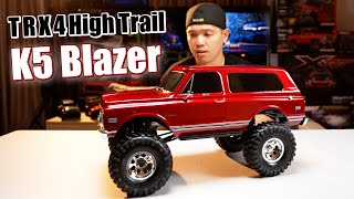 รีวิวรถบังคับ TRX-4 Chevrolet K5 Blazer High Trail รุ่นใหม่ล่าสุดจาก Traxxas