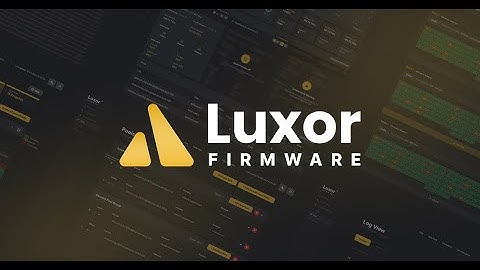 How to Boost Mining Profitability - LuxOS Firmware Webinar