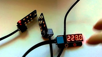 示範影片：mBlock & Arduino（27）Me 音量感應器實作特效燈