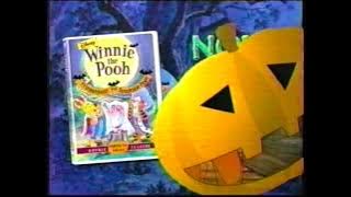 Winnie The Pooh Frankenpooh Spookable Pooh DVD Offer Commercial #tv #vhs #viral #viralvideo #dvd