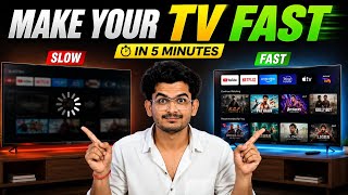 Is Your Smart TV Slow? Make It FAST in 5 Minutes! screenshot 4
