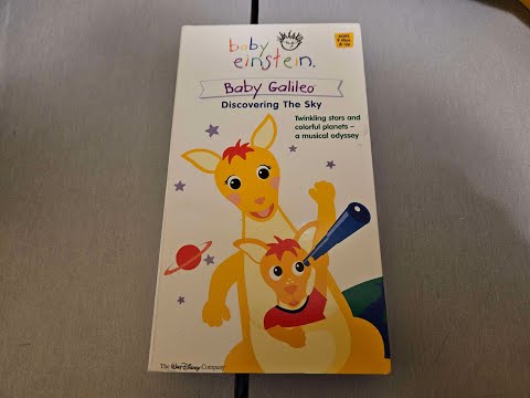 Baby Galileo 2003 VHS