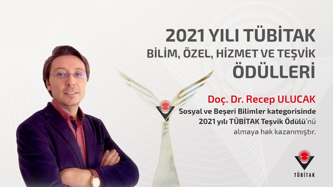 İlham Veren Cevaplar | Doç. Dr. Recep Ulucak - 2021 yılı TÜBİTAK Teşvik Ödülü