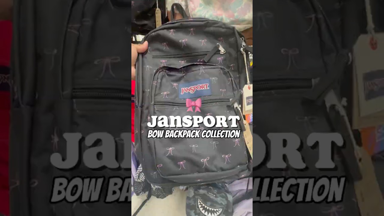 Jansport Bow Backpack 🎒 