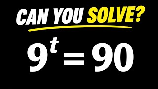 This Logarithm Question Tricks A Lot Of People  Update