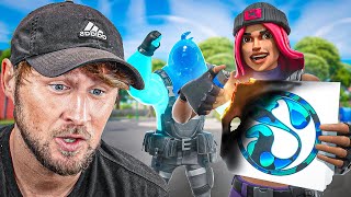 I Stole Sarah's Fortnite Clan...