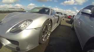 Gopro| Silverstone WEC 2015 carpark