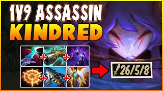 Forget Crit Kindred, Lethality Kindred Is God Tier In Season 11 Eclipse 1V9 - League Of Legends