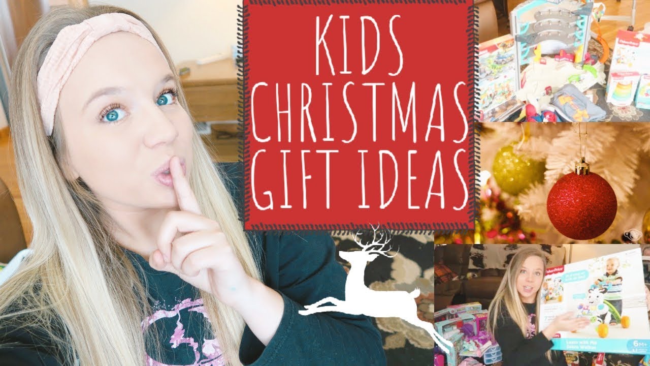 WHAT WE GOT OUR KIDS FOR CHRISTMAS 2019 *Gift Ideas* - YouTube