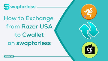 How to Exchange from Razer USA to Cwallet on swapforless: A Complete Guide