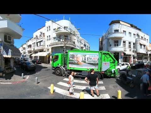 שוק לווינסקי ב 360 מעלות בסיור של אילן שחורי 