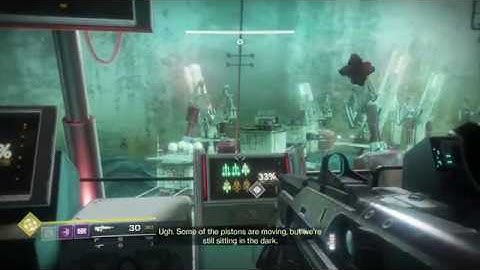 Destiny 2 - Riptide: Tidal Anchor Restricted Area: Enable Wave Converters, Restore Power To Station