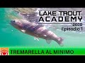 Trabucco TV -Trabucco TV - Trota Lago - Lake Trout Academy 2020 - Tremarella al minimo - Puntata 1