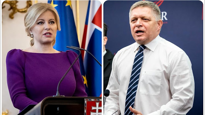Ako sa Robert Fico pustil do Zuzany Čaputovej | Aktuality