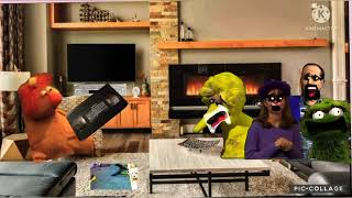 Big Bird, Alan, Gina Jefferson And Oscar Sing The Book Song V2