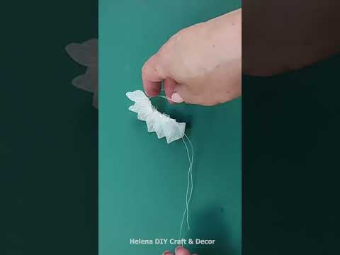 Amazing Flower Organza