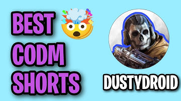 Beste DustyDroid YT-shorts | CODM Shorts-compilatie