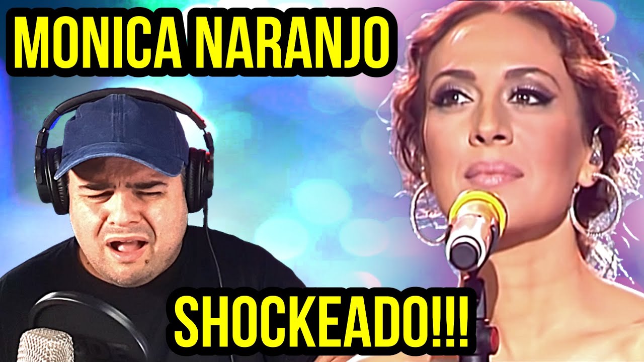 MONICA NARANJO | AHORA, AHORA (LUAR) | Reacción y Análisis | Vocal Coach - Con Subtítulos